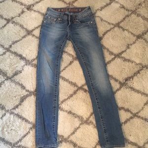 Rock revival jeans